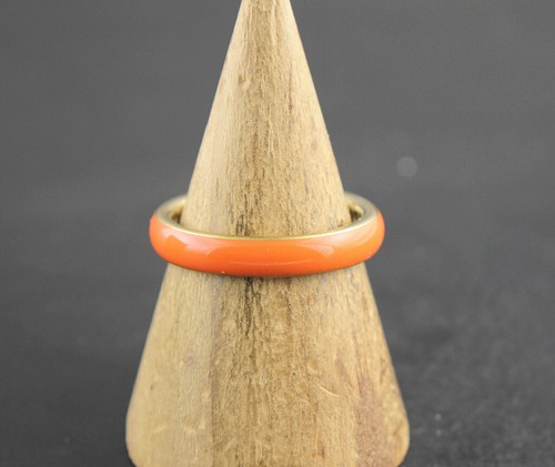 Venta al por mayor lotes de anillos de acero inoxidable de oro P de esmalte para mujer y dama 32 piezas - Imagen 7 de 10