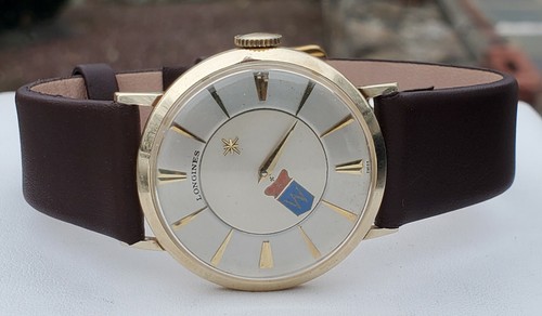 1962 LONGINES MYSTERY DIAL WRISTWATCH 