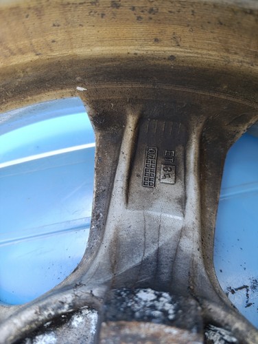 4X Alufelgen Enzo 7x16 ET35 LK 5x110 KBA 45851 Opel - Bild 9 von 10