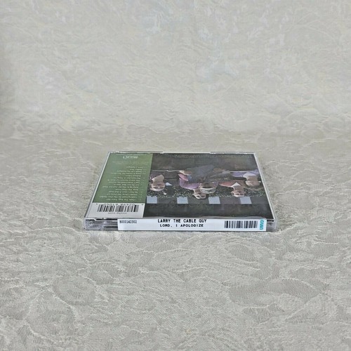 Larry The Cable Guy CD Lord I Apologize Comedic Funny Redneck Humor - Imagen 5 de 6