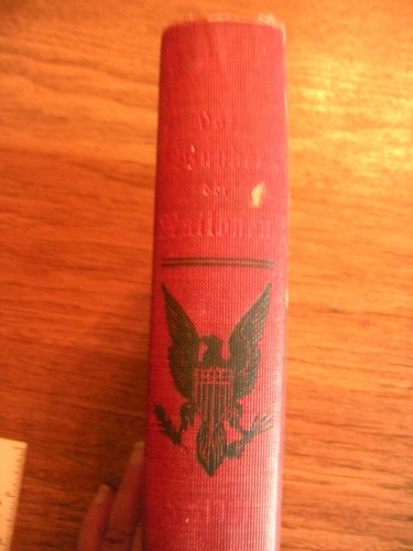 Das Wunder der Nations La Maravilla de las Naciones Uriah Smith Antiguo Libro Alemán - Imagen 12 de 12