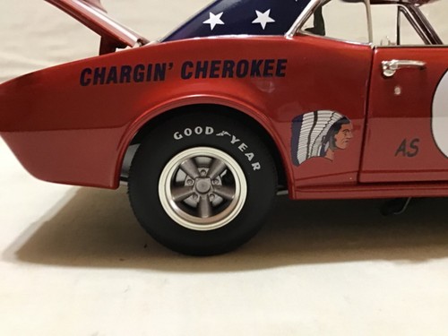 CHITWOOD JOIE #71 CAMARO 1967 CHARGING’ CHEROKEE 390 Pcs ACME DIECAST 1/18 5712 - Picture 10 of 10