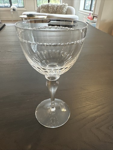 William Yeoward Claire Crystal Goblet Water Glass 7.5” Floor Sample Ships Fast - Picture 2 of 8