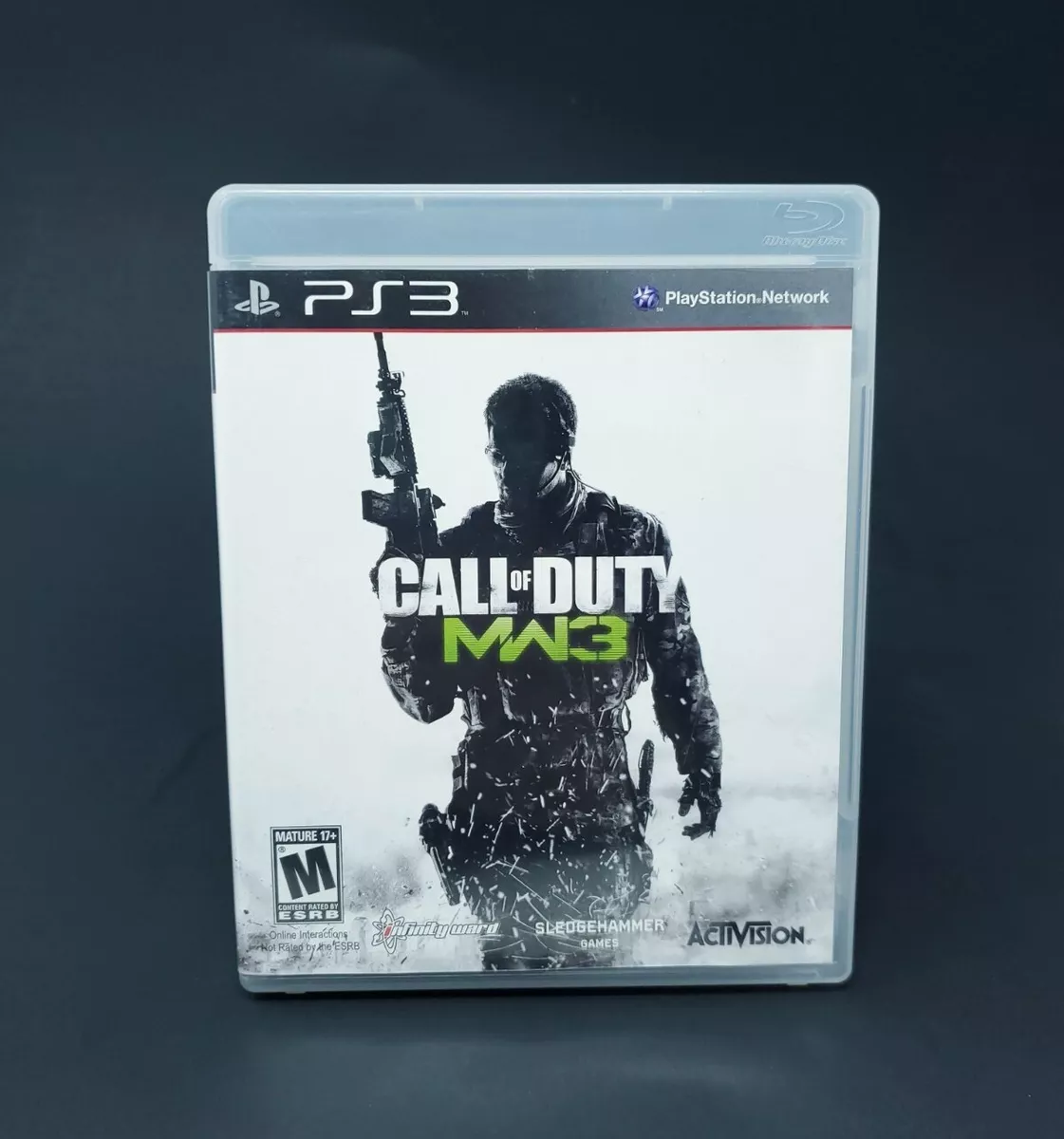 Call of Duty: Modern Warfare 3 (Sony PlayStation 3) PS2 Complete Manual 93070000056 | eBay