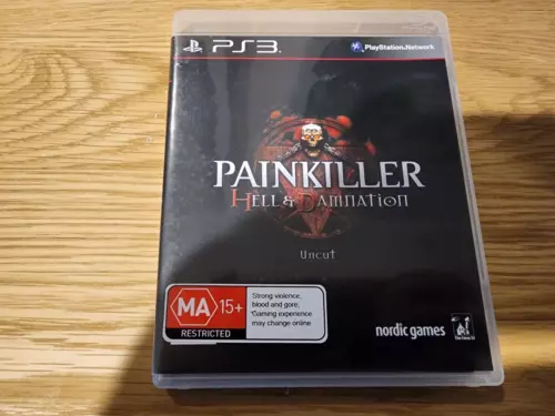 Painkiller Hell & Damnation Uncut, Used, PlayStation 3, PS3, Complete