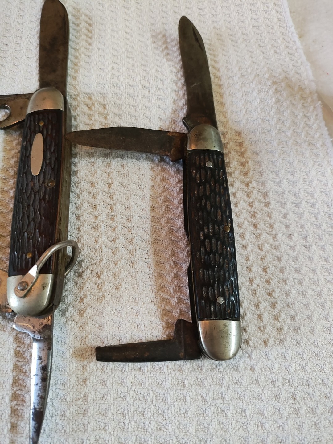 Antique, Vintage Pocket Knife Parts for Repairs Lot Of 8 eBay