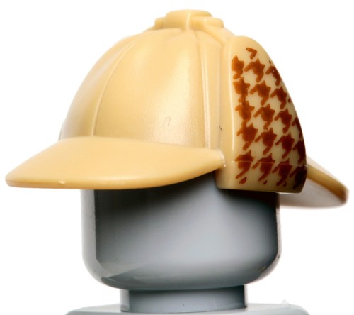 NEW LEGO - Headgear - Town - Police Hat 