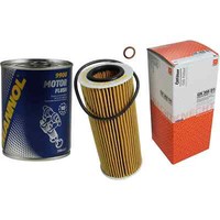 Original Mahle / Knecht ÖLfilter OX 368D1 + SCT Motor Flush MotorspüLung