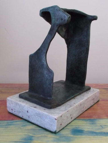 JOAN MIRO ¨SCULPTURAL OBJECT¨ BRONZE SCULPTURE SIGNED AND NUMBERED - Picture 5 of 6