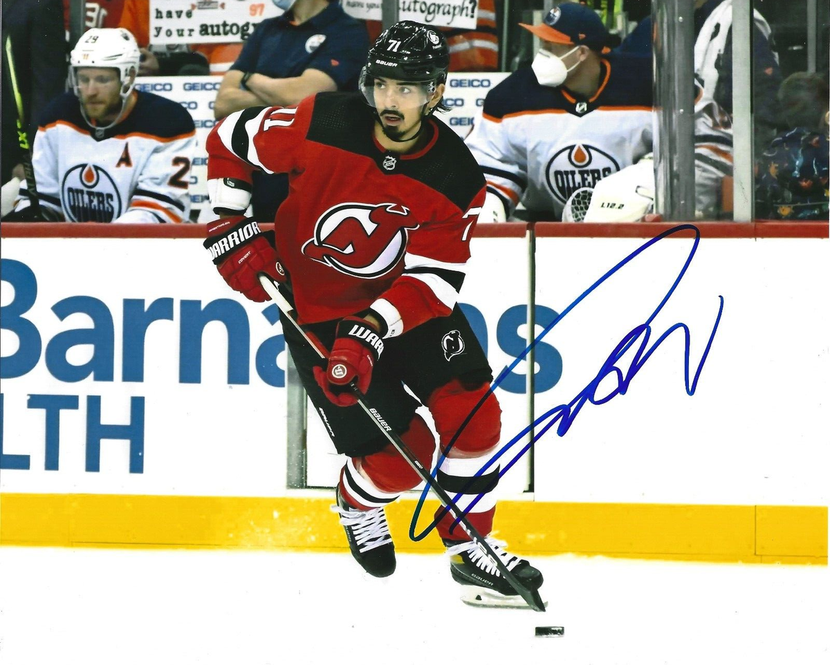 JONAS SIEGENTHALER Signed x 11 Photo Signed REPRINT Hockey NJ DEVILS