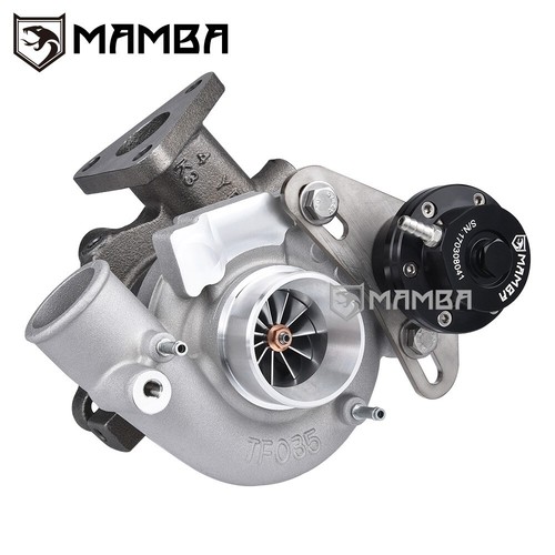 Turbocompresor MAMBA 9-11 Upgrade Mitsubishi 4M40T 2.8L Delica Pajero TF035HM-15T - Imagen 3 de 12