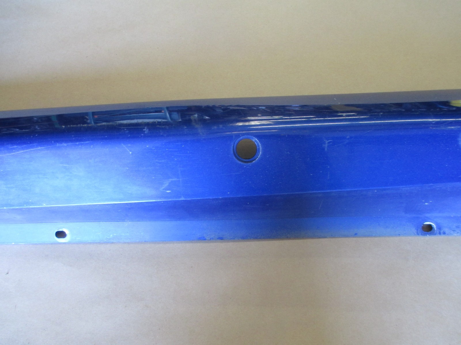Maserati M138 Cambiocorsa Coupe OEM LH Rocker Panel Side Member Skirt # 66364100
