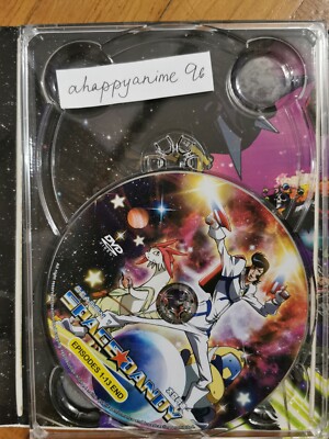 DVD Space Dandy Season 1 & 2 Complete JEWEL CASE English Version