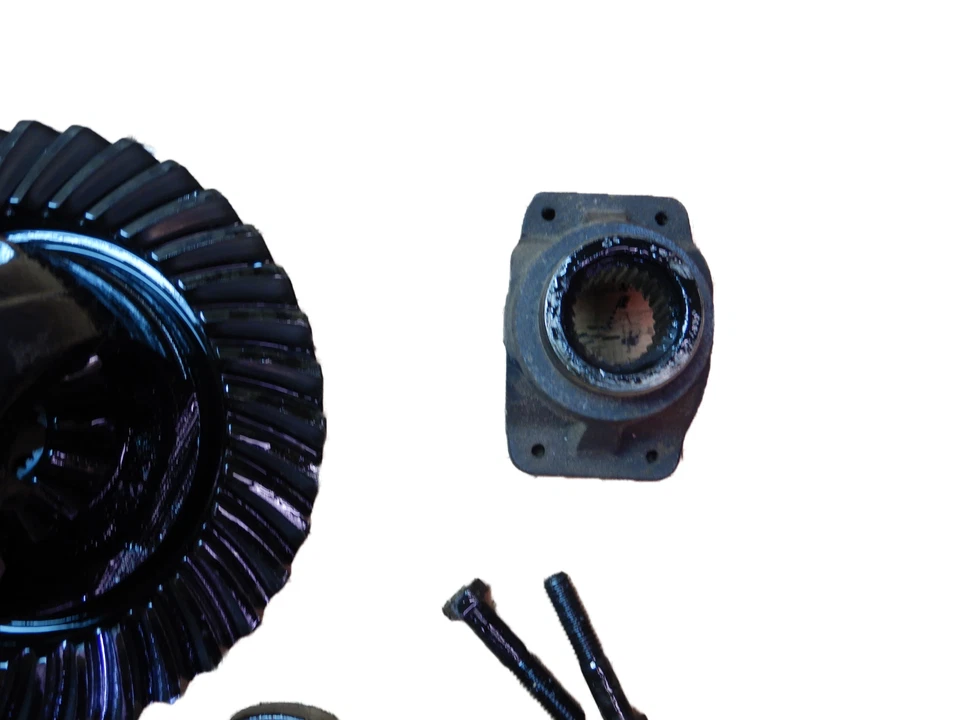 吉普牧马人 YJ TJ Dana 35 后差速环小齿轮托架齿轮组 4: 10 — 第 3/4 张图片