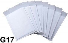 20 Pack Padded Envelopes Size G17 245x350mm Bubble Wrap Envelopes White Mailers