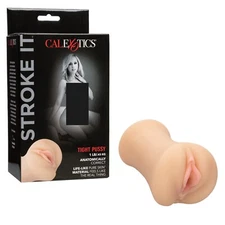 Cal Exotics Stroke It Tight Pussy Ivory - Realistic Pussy Masturbator Sleeve