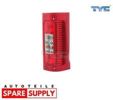 HECKLEUCHTE FÜR CITROËN FIAT PEUGEOT TYC 11-0778-01-2