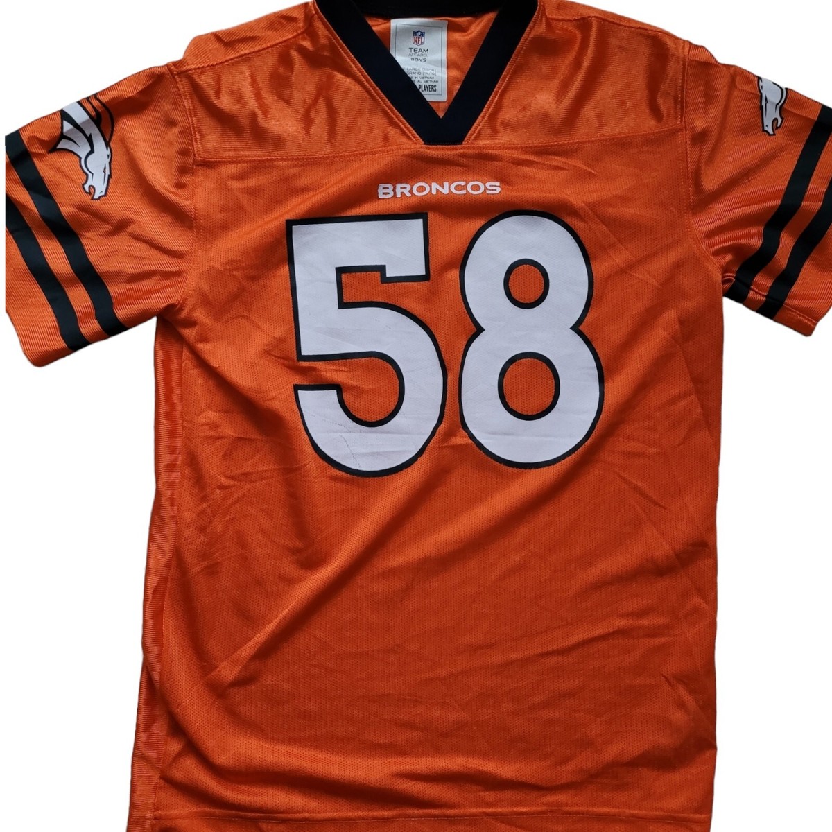 Football Jersey Von Miller Broncos Color Rush Jersey Denver