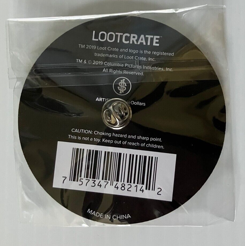 Ghostbusters Slimed Figure 35th Anniversary 4-inch Fig LootCrate EXCLUSIVE NEW - Picture 5 of 5