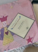 Laura Ashley Fun Fairies Valance 1 pink girls 86x15"