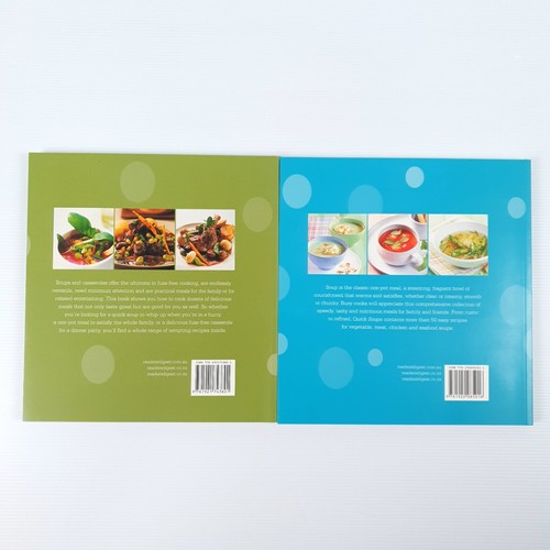 Quick Soups + Soups and Casseroles Paperback Cookbooks by Readers Digest - Picture 2 of 6