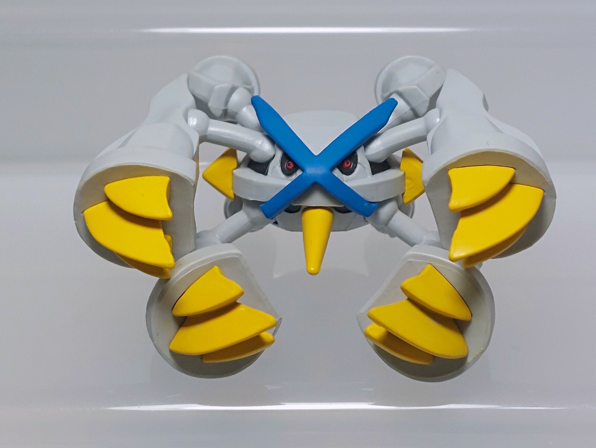 Shiny Mega Metagross Pokemon Moncolle Figure Takara Tomy