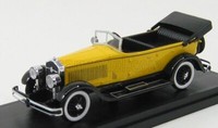Rio 1/43 Isotta Fraschini 8A Spider 1924 Gelb Schwarz Statisches Modell Diecast