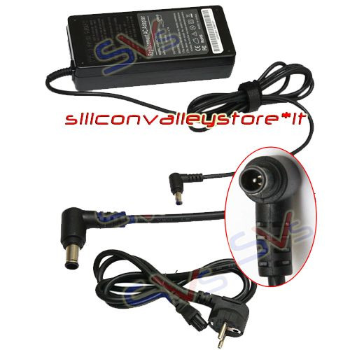 Vhbw 1x alimentatore compatibile con Sony Vaio PCG-FRV26