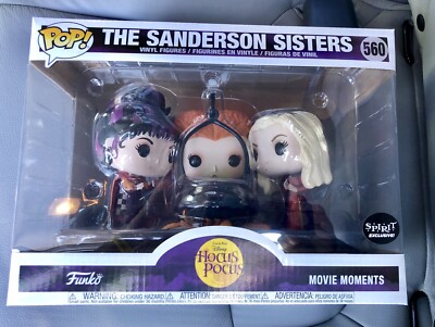 spirit halloween sanderson sisters funko pop