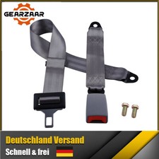 Cintura di sicurezza a 2 punti E4 cintura pelvica statica 1300 mm carrello elevatore per VW Bus T1 T2 DE