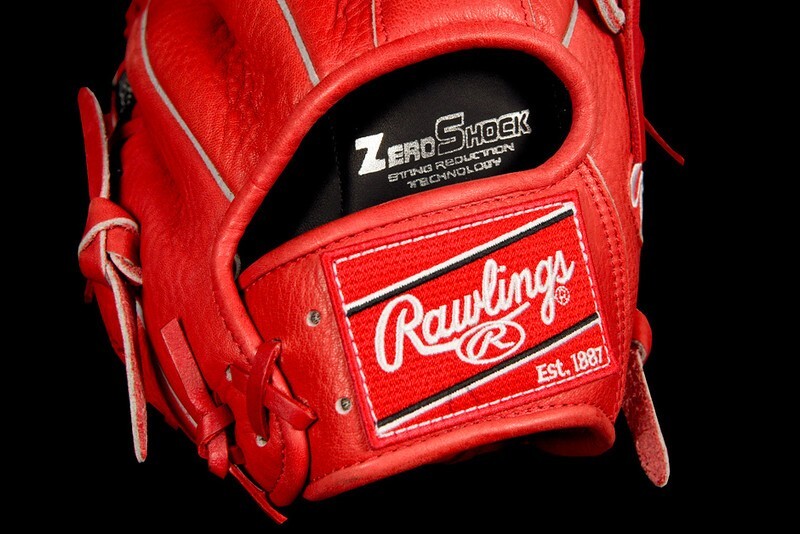 Supreme × Rawlings Gloves Red Supreme - RAWLINGS BASEBALL GLOVE | HBX - Globally Curated