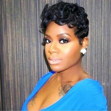 Cute Short Pixie Cut Wigs 100 Human Hair for Women Daily Wear Natural Looking