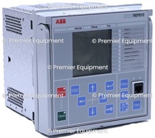 ABB REF615 REF615A_E HAFDDADANBE1BNN1XE RELAY FEEDER PROTECTION CONTROL