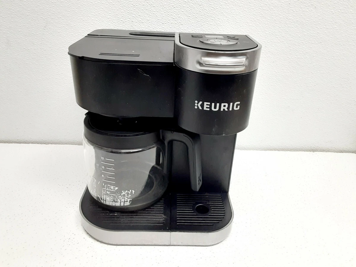 Keurig K-Duo 5100 Single-Serve & Carafe Coffee Maker Black