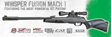 Gamo Whisper Fusion Mach 1 .177 Caliber 1420 fps Air Rifle w/3-9x40 Scope