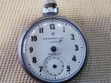 VINTAGE POCKET WATCH INGERSOLL LTD LONDON