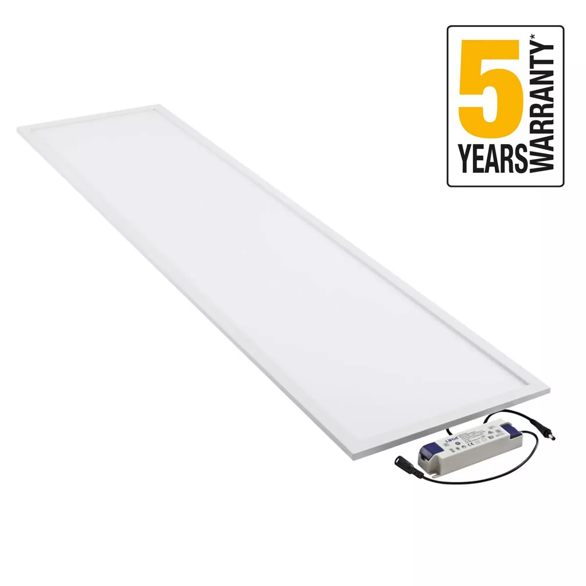 Bright Source 1200x300 40W Recessed Backlit Ceiling LED Panel 3000K 4000K 6000K