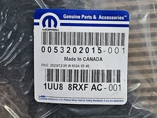 Genuine OEM Mopar Jeep 1UU88RXFAC RH Rear Wheel Opening Molding 2014-18 Cherokee