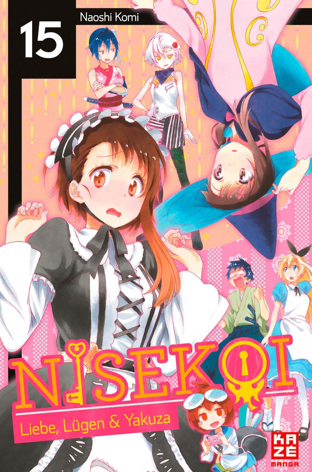Thumbnail - Naoshi Komi; Yvonne Gerstheimer / Nisekoi 15