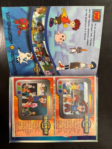2000 Digimon Photo Album | Complete Set 72/72 | Panini | Fox Kids | Good - Picture 9 of 22