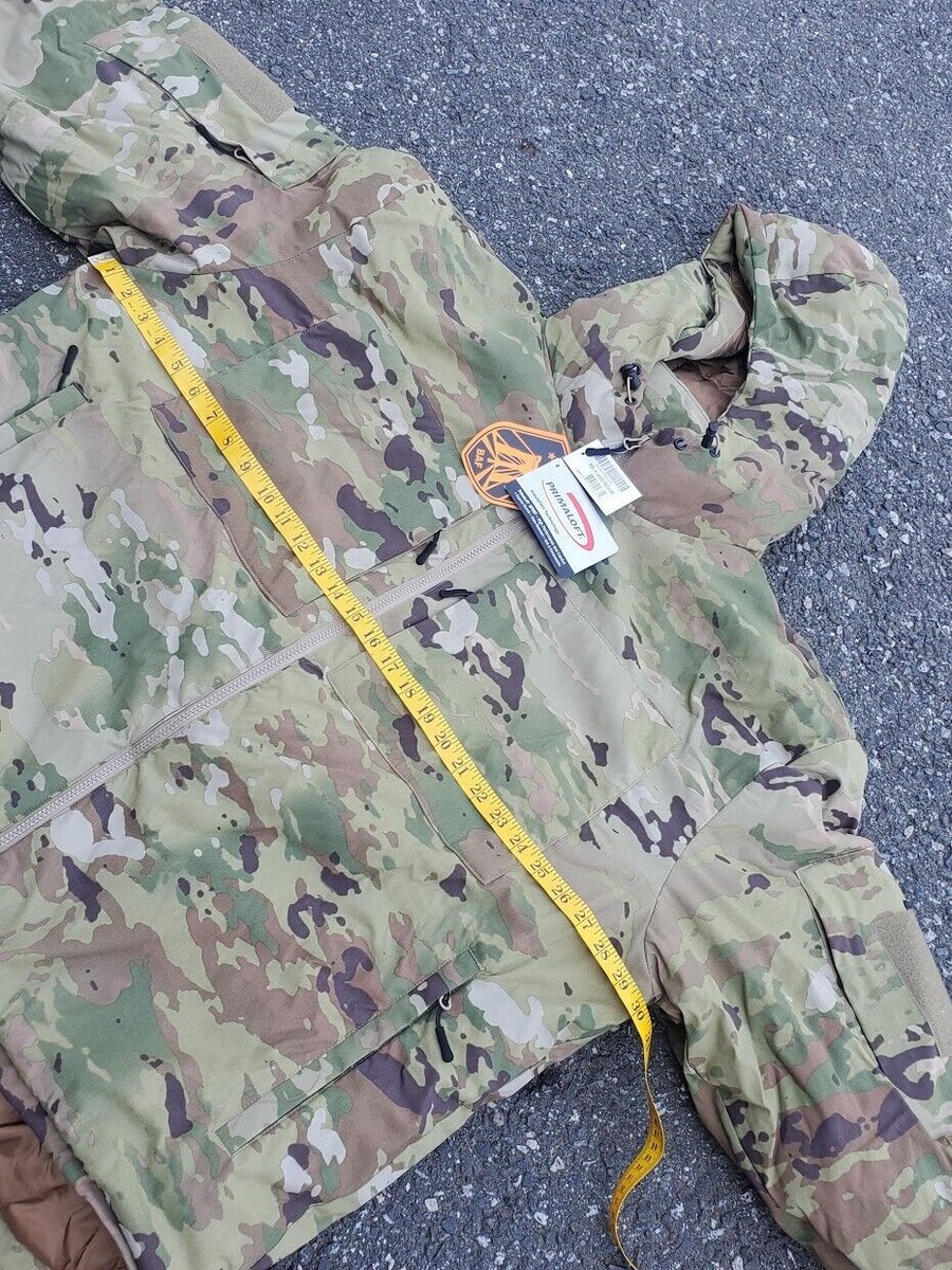 【US ARMY】GEN3 ECWCS LEVEL7 XL The ECWCS Gen III Level 7 Parka: Built for War, Ready for