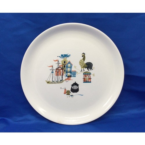 Salem China Old Gloucester Pattern Dinner Plate 10" Pat Prichard - Picture 2 of 7