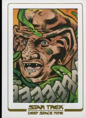 Star Trek DS9 Heroes & Villains Comic Panel Chase Card CC11 45/99