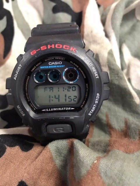 casio g shock automatic