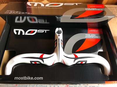 Pinarello - MOST Talon Carbon Integrated Handlebars | eBay