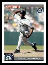2004 Topps Total  #54 Rafael Soriano Seattle Mariners