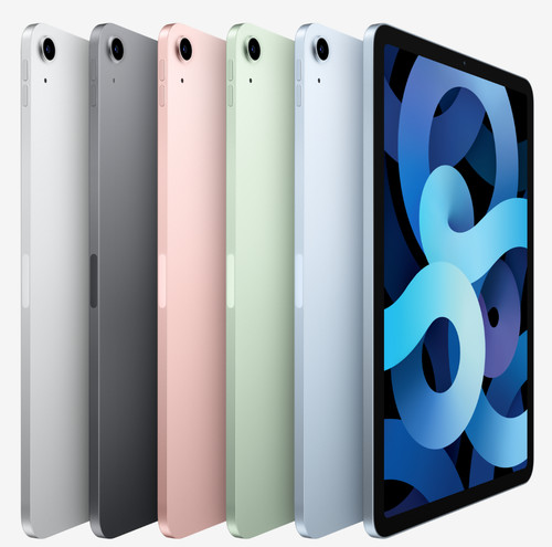 Apple iPad Air 4th Gen Wi-Fi, 10.9in - 64GB 256GB - Gray Silver Gold Green Blue