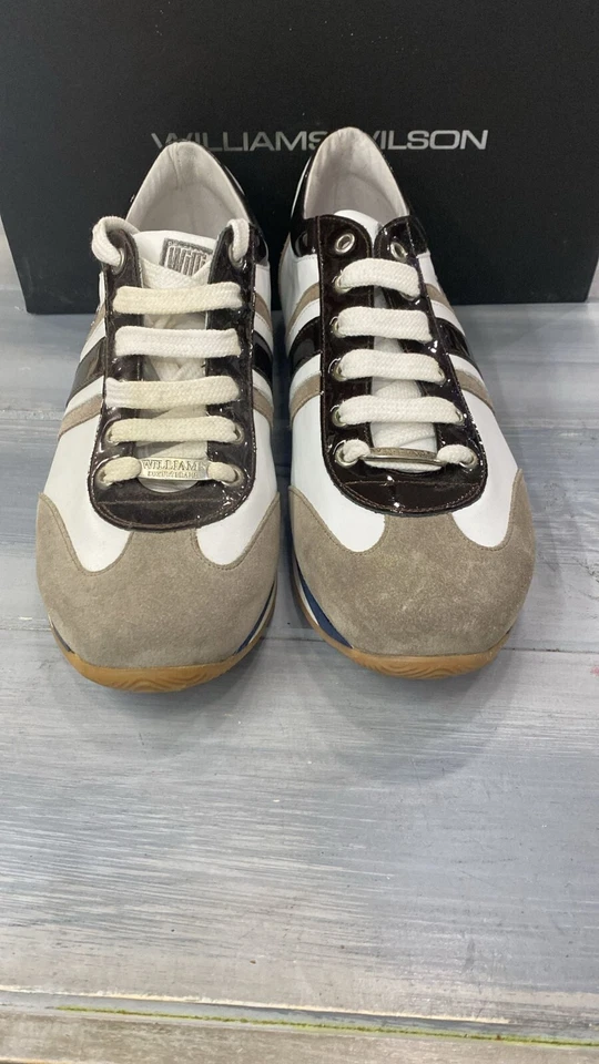 Williams Wilson Zapatos Zapatillas Hombre 42 Marrón WW00 - Imagen 4 de 4