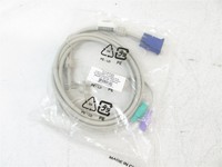 Raritan Ccpt20 Kvm Cable 2.0m For Ps2 Keyboard Db25m To Hd15m Sealed Raritan Ccpt20 Kvm Cable 2.0m For Ps2 Keyboard Db25m To Hd15m Sealed