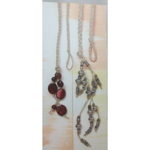 Jewelry Making Designs Originals Hip Hemp With Beads Knotted Jewelry With Hemp - Picture 3 of 4